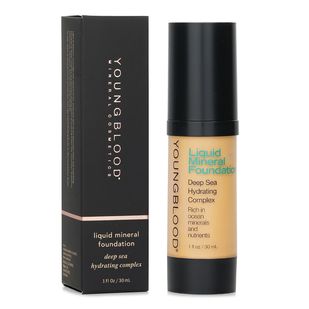Liquid Mineral Foundation - Sand