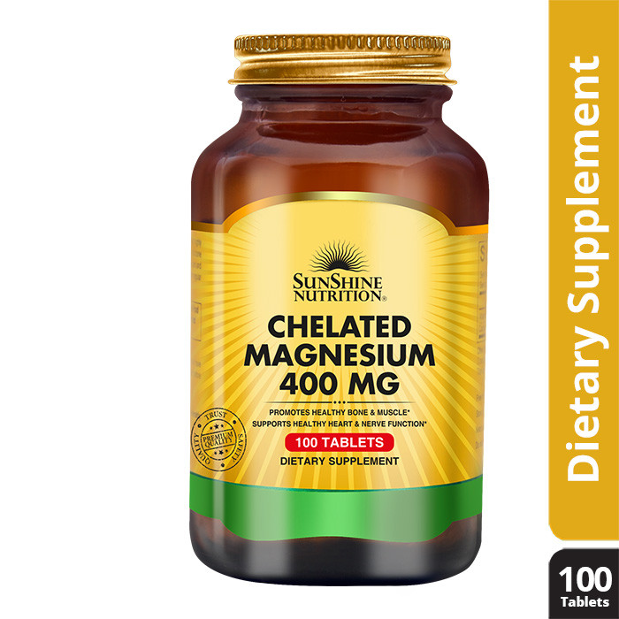 Nutrition Chelated Magnesium