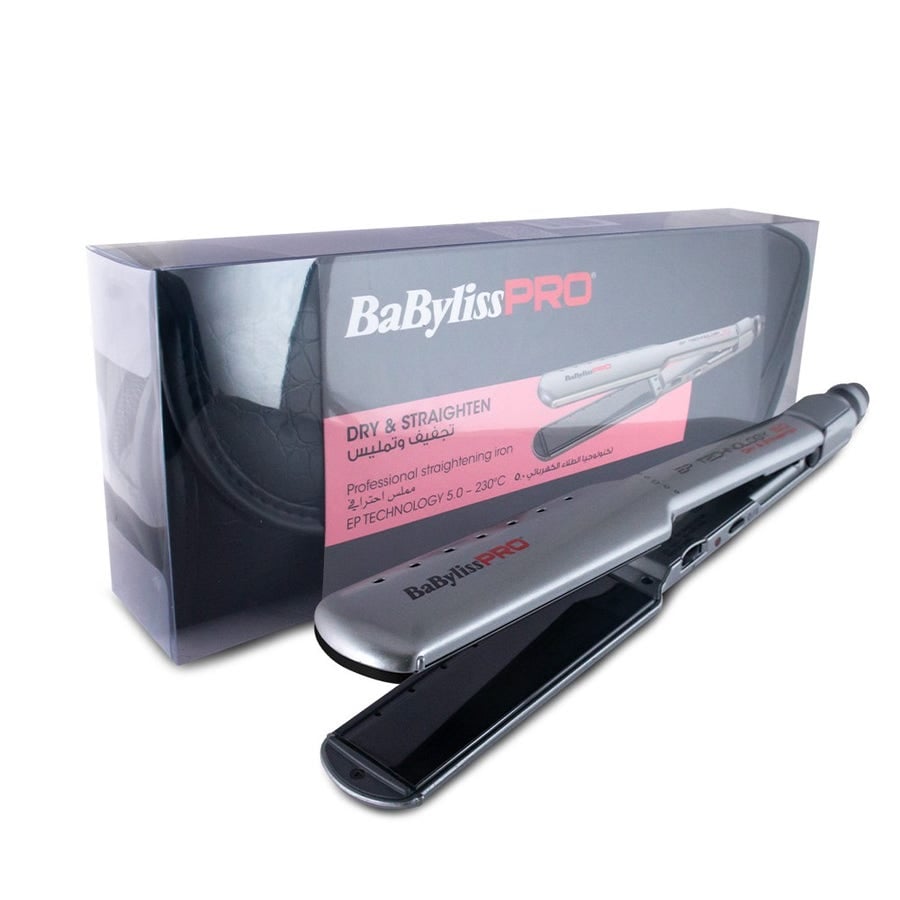 Dry & Straighten Straightener