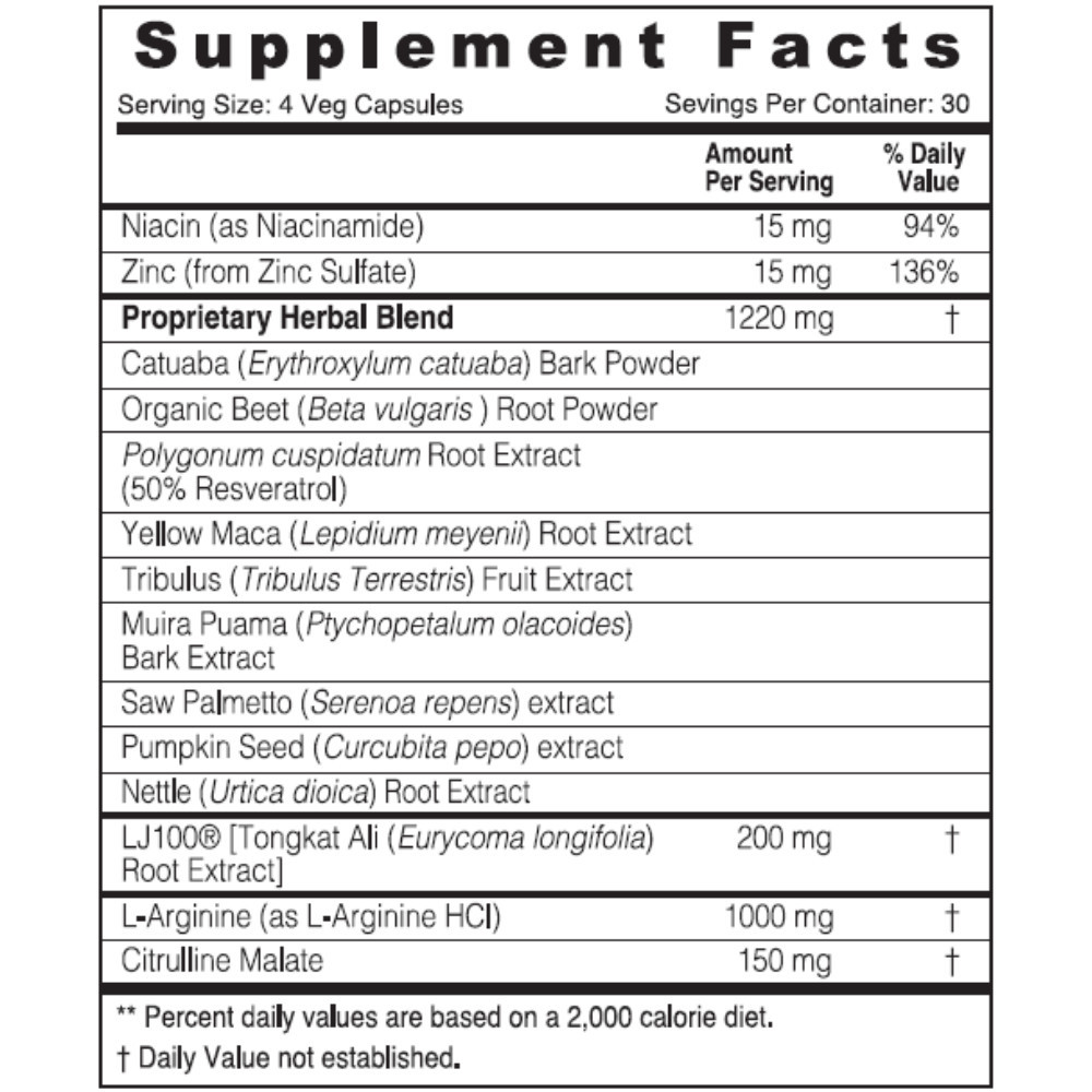 Nutrition Vigor Max Tablet