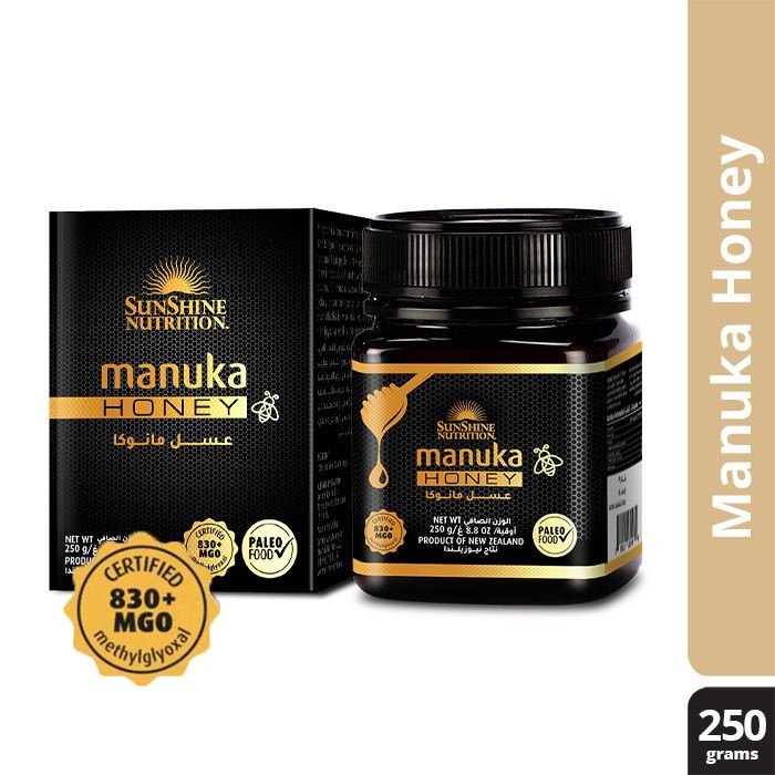 Nutrition Manuka Honey 830+ Mgo