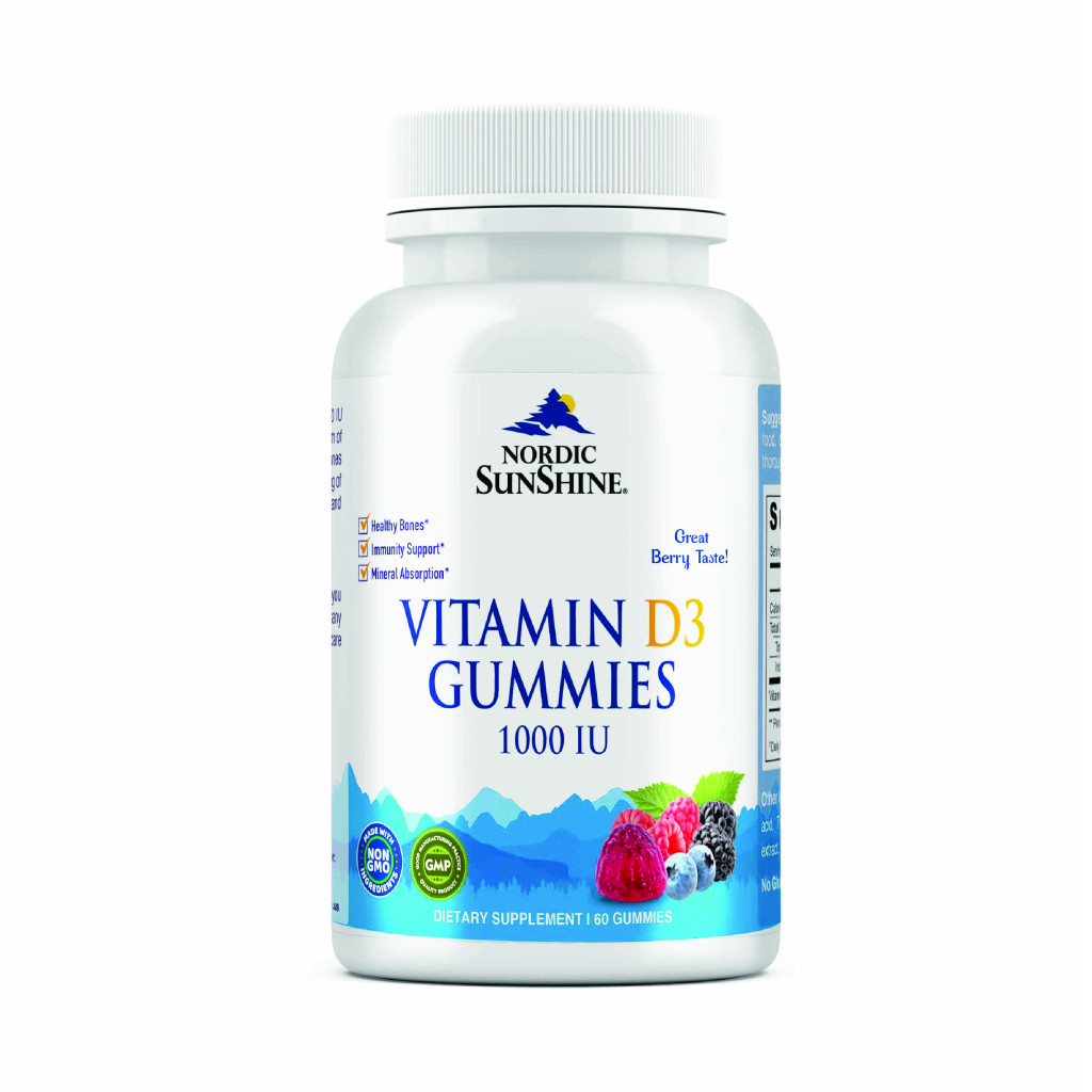 Vitamin D3 1000 Iu Gummies