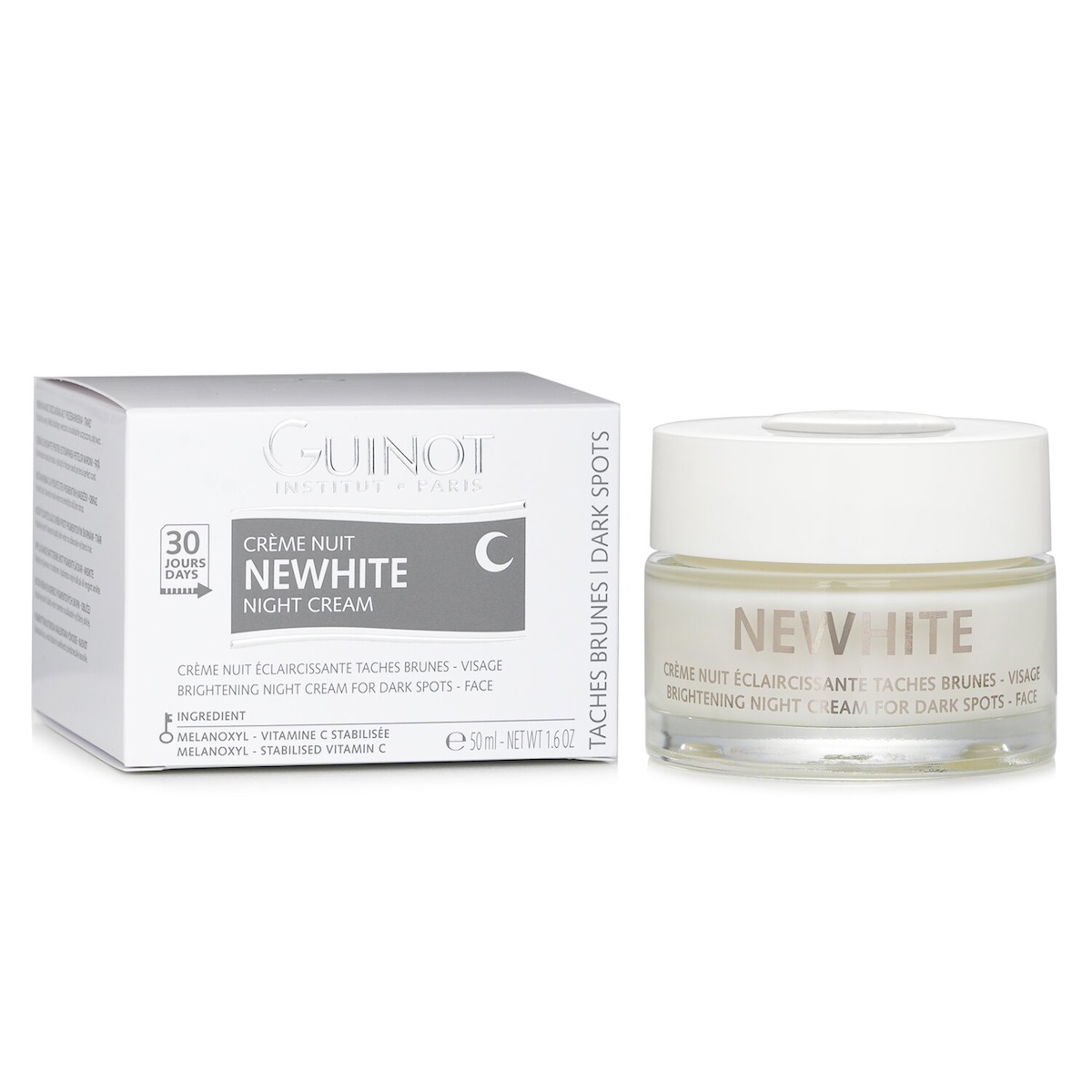 Newhite Brightening Night Cream For The Face