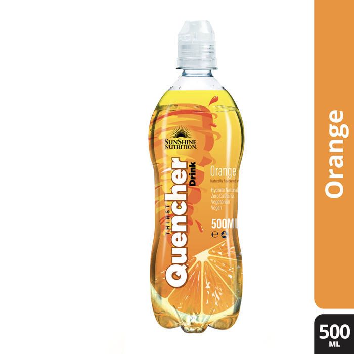Nutrition Thirst Quencher Drink Orange