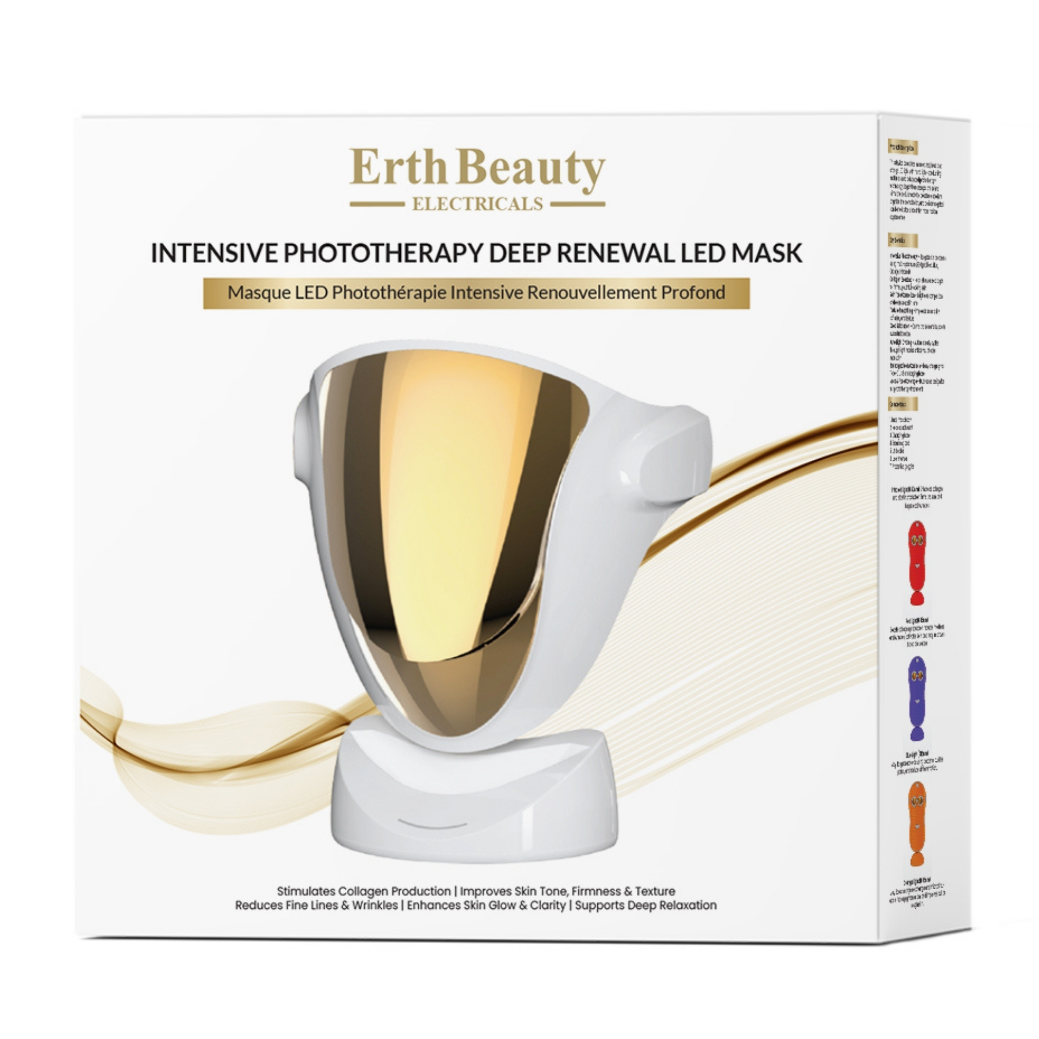 Intensive Phototherapy Deep Renewal Led Mask