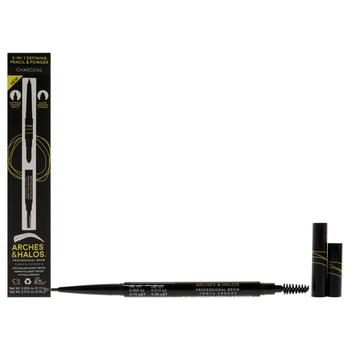 2-in-1 Defining Eyebrow Pencil And Powder