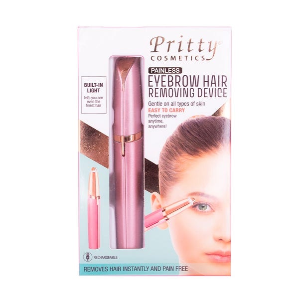 Painless Eyebrow Hair Removing Device