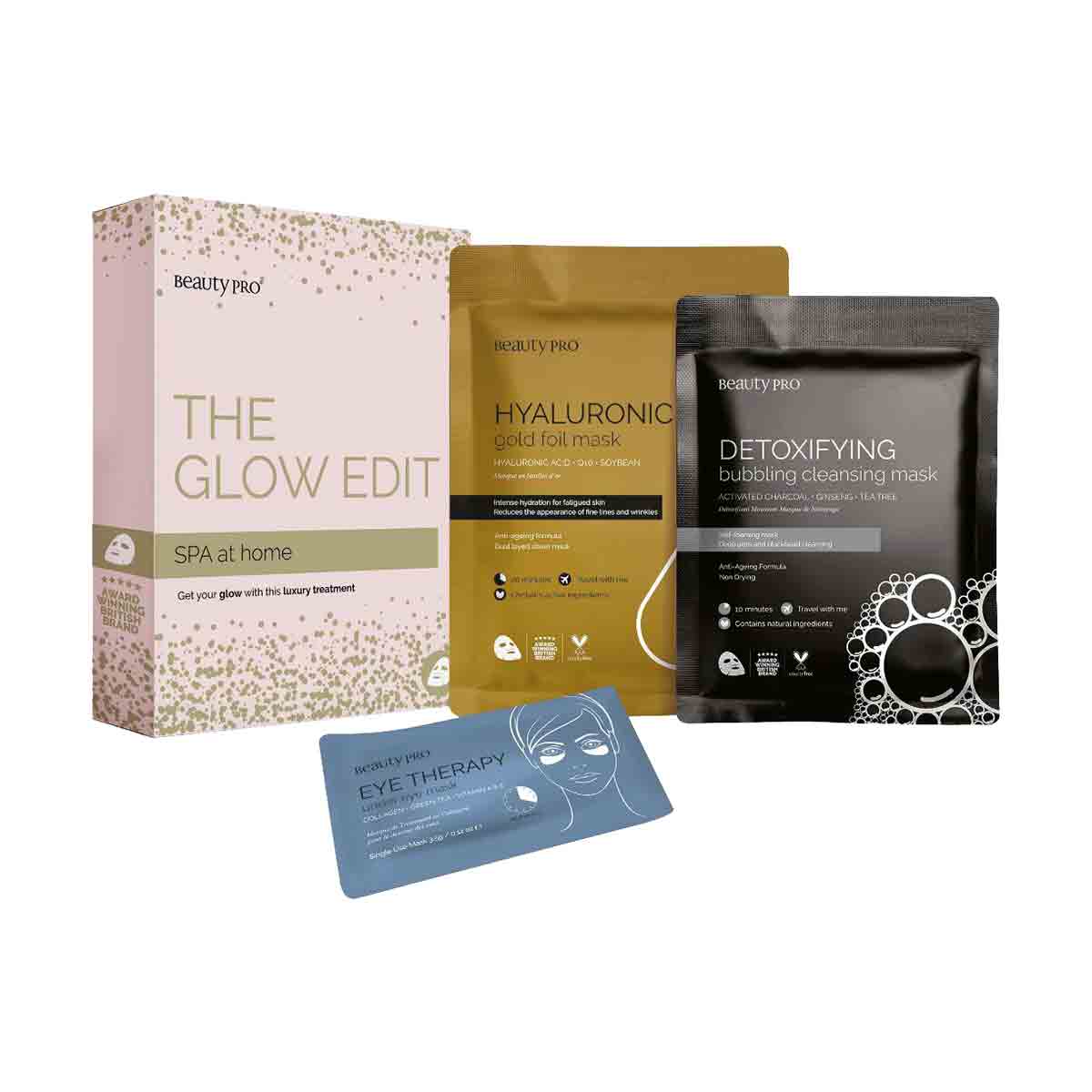Spa At Home The Glow Edit