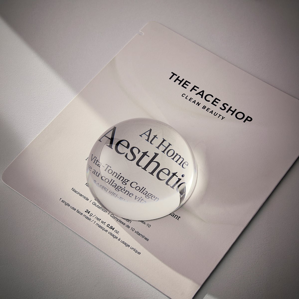 At Home Aesthetics Vita-toning Collagen Mask