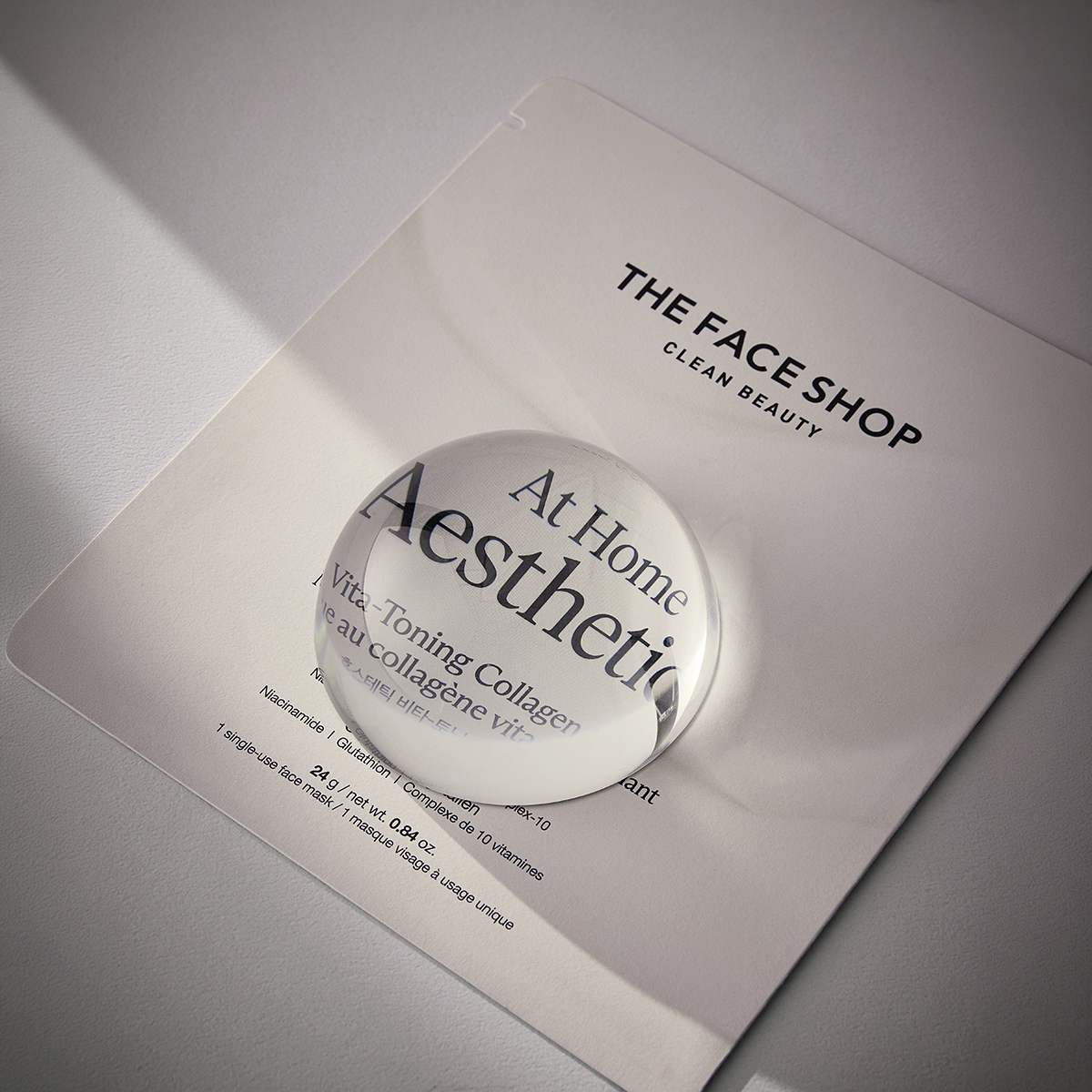 At Home Aesthetics Vita-toning Collagen Mask