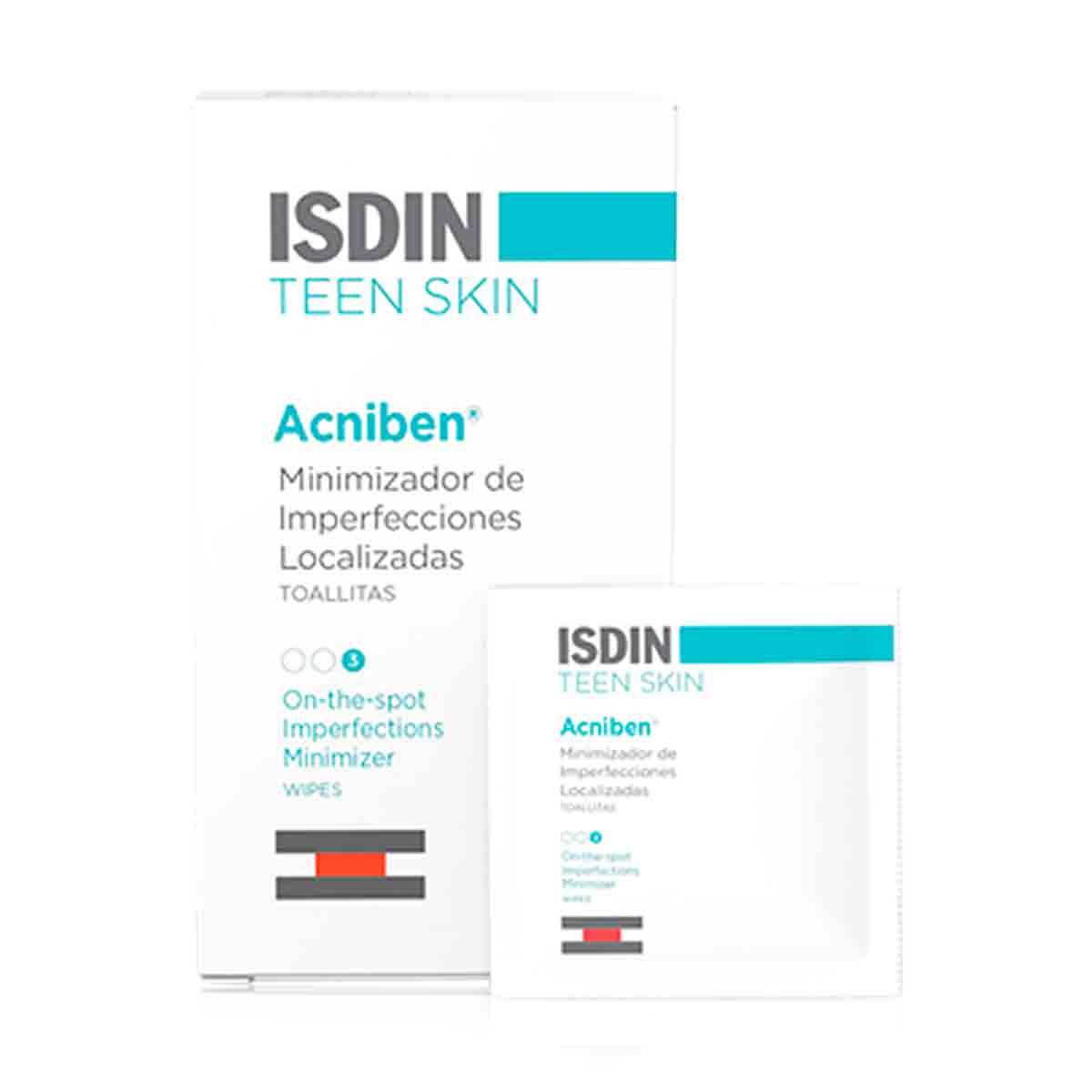 Teen Skin Acniben Minimizing Wipes 30 Wipes