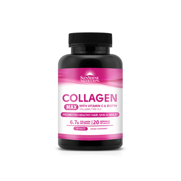 Nutrition Collagen Max With Vitamin C & Biotin