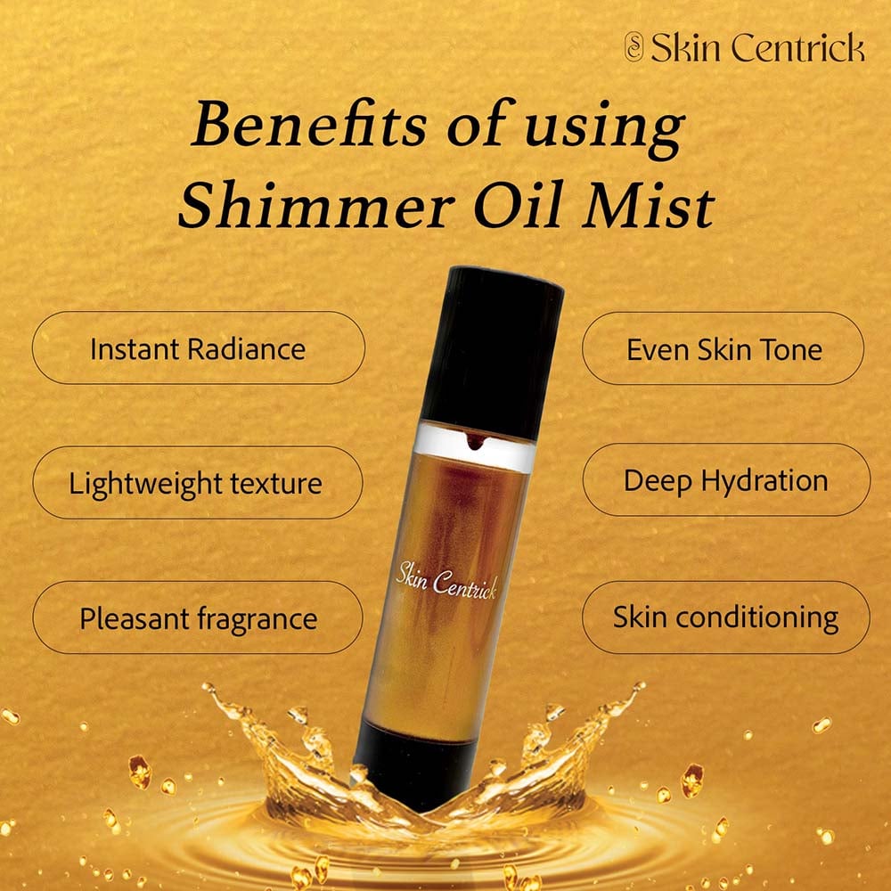 Shimmer Oil Mist