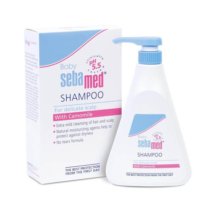 Baby Shampoo With Pump