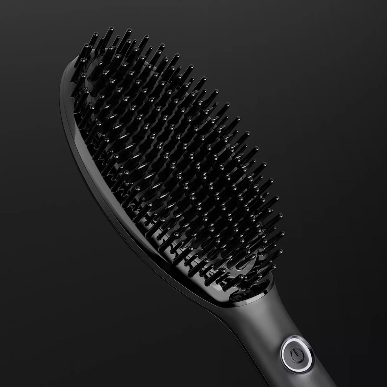 Glide+ Professional Ceramic Hot Brush Hair Straightener With Ionic Technology