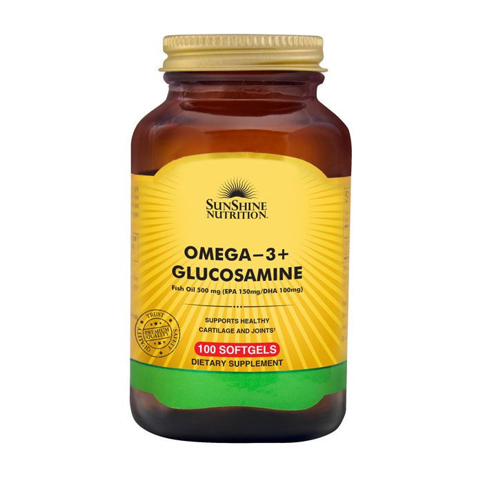Nutrition Omega 3+ Glucosamine