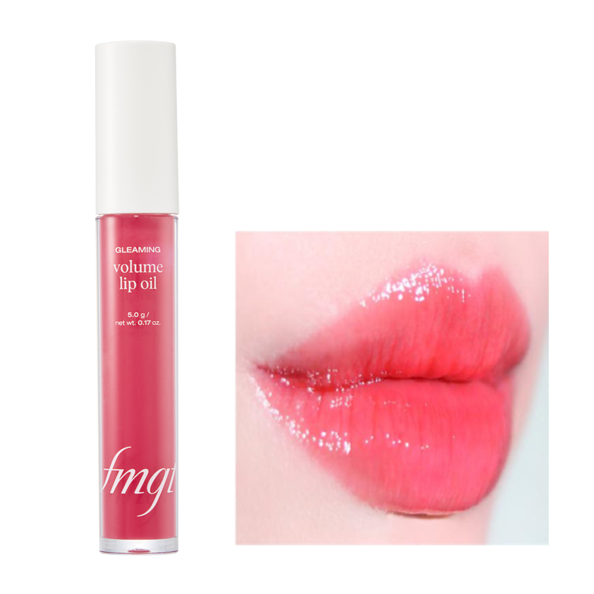 Fmgt.gleaming Volume Lip Oil 06 Apple Shot
