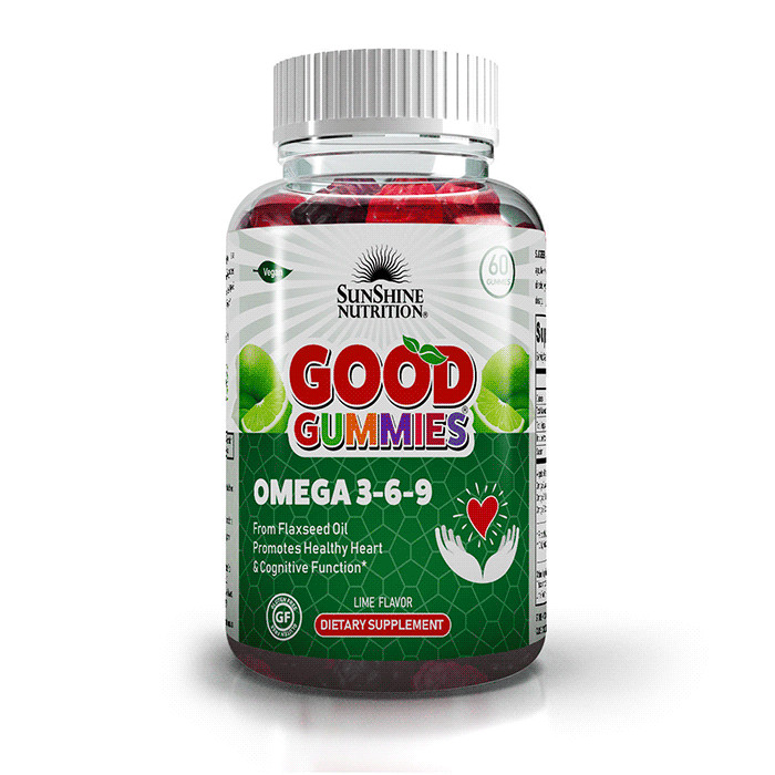 Nutrition Good Gummies Omega 3-6-9