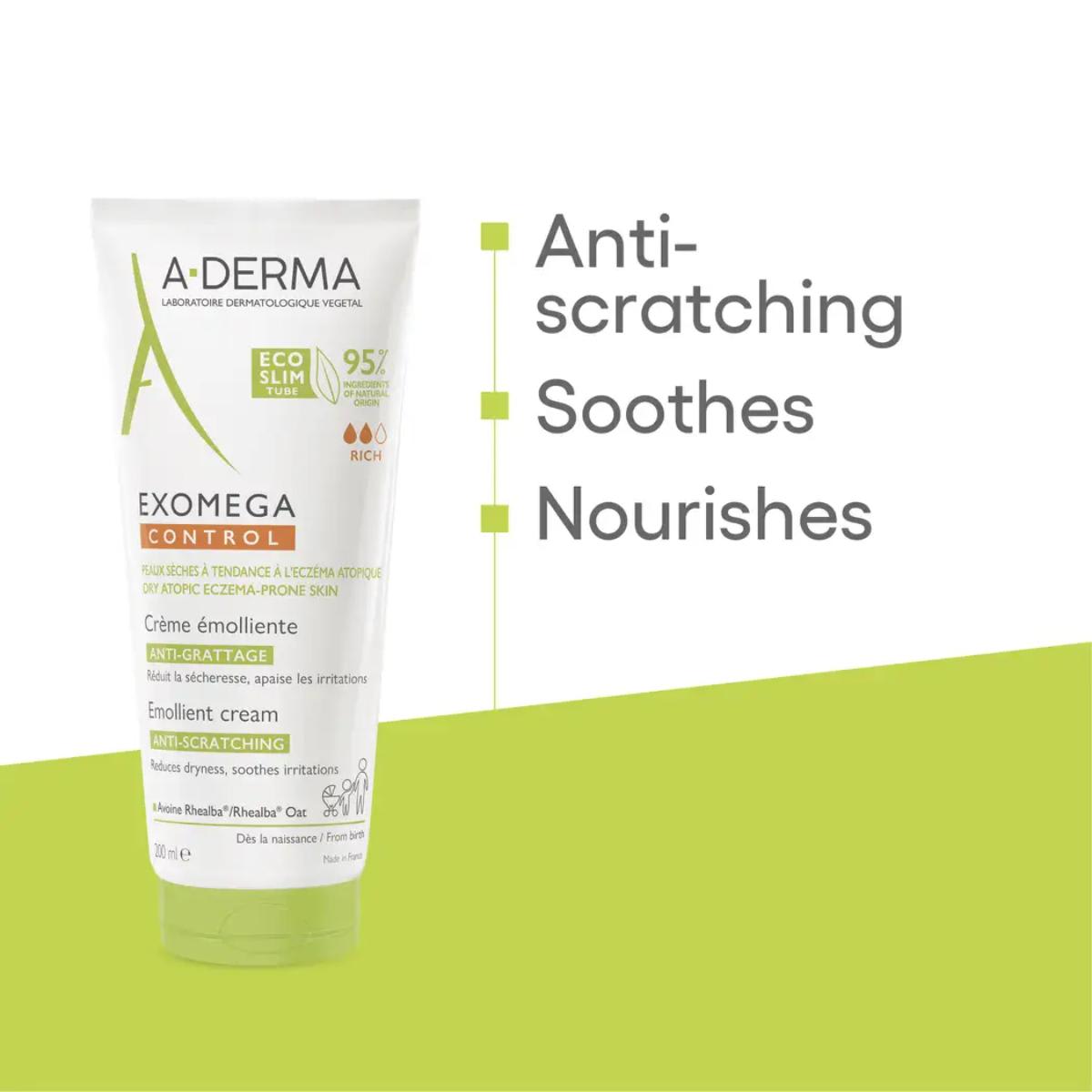 Exomega Emollient Cream