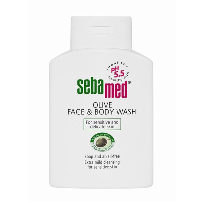 Olive Face And Body Wash