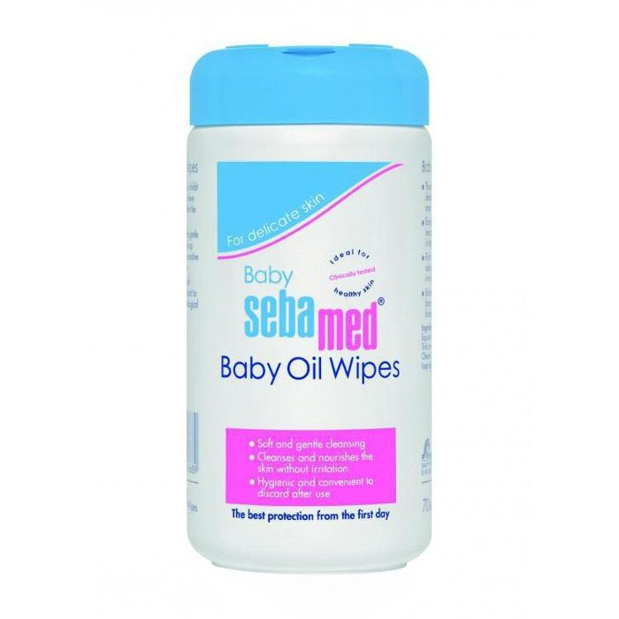 Baby Oil Tissue
