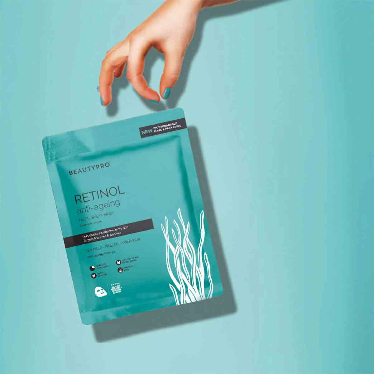 Retinol Facial Sheet Mask
