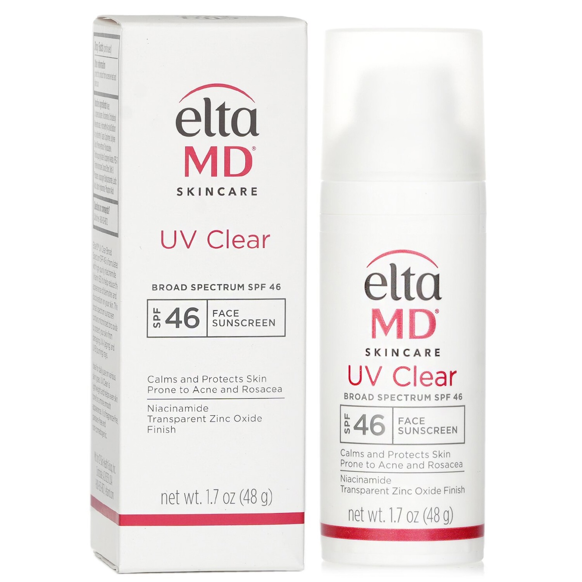 Uv Clear Facial Sunscreen Spf 46 - For Skin Types Prone To Acne, Rosacea & Hyperpigmentation