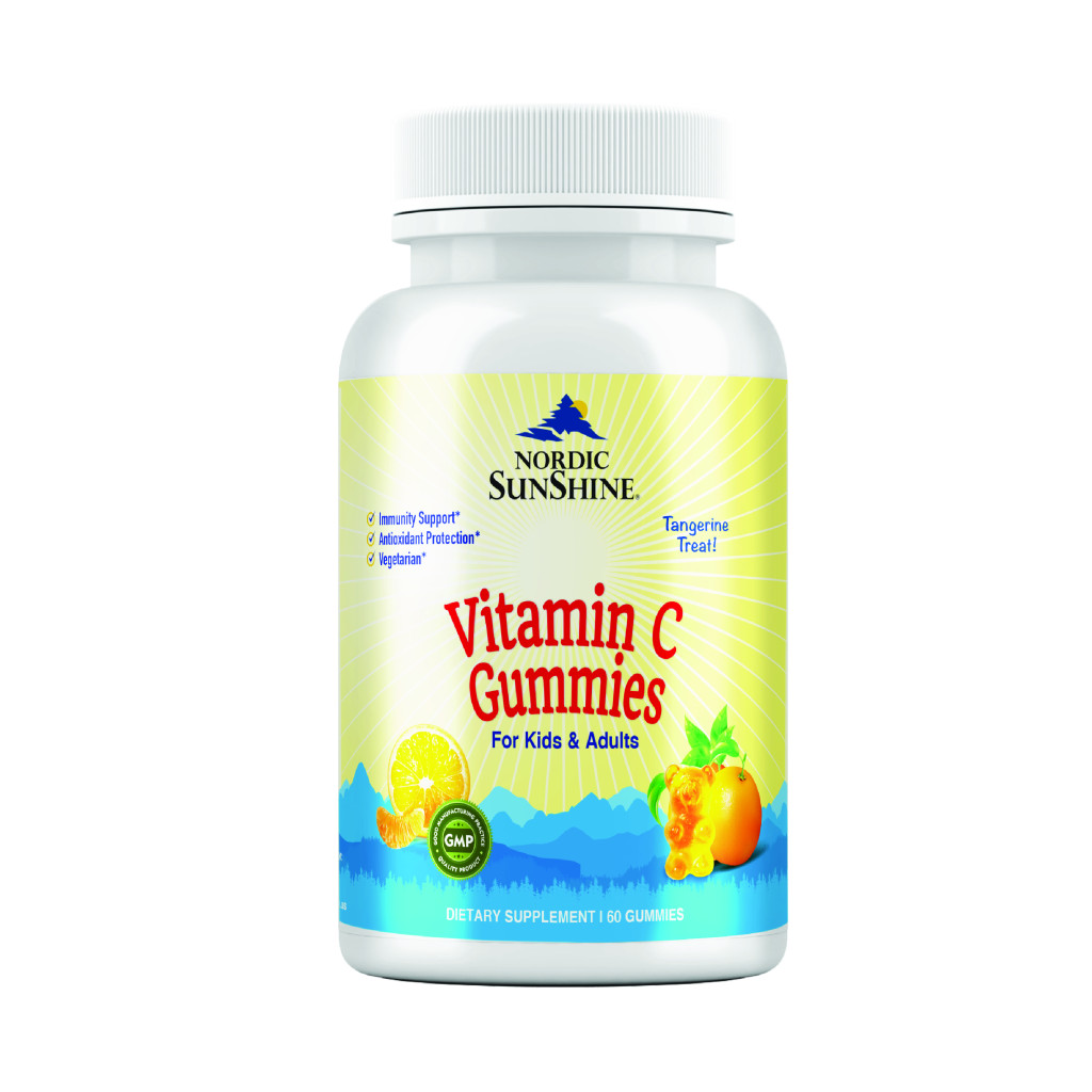 Vitamin C Gummies For Kids & Adults