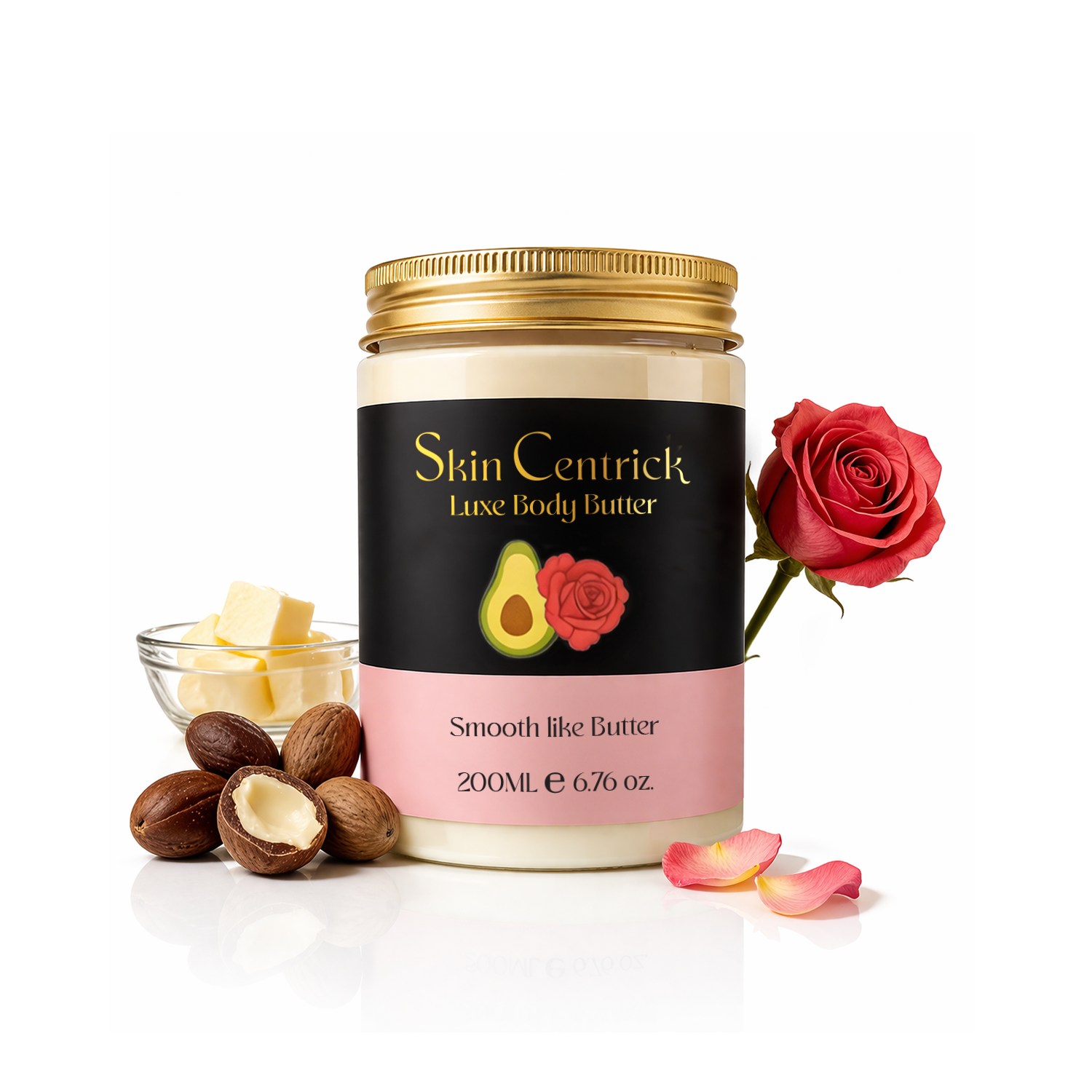 Rose Shea Body Butter