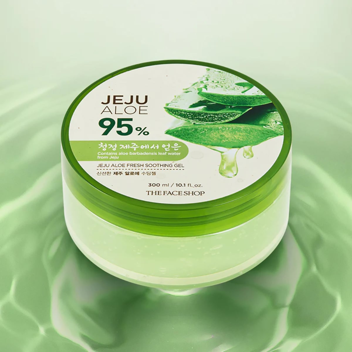 Jeju Aloe Fresh Soothing Gel