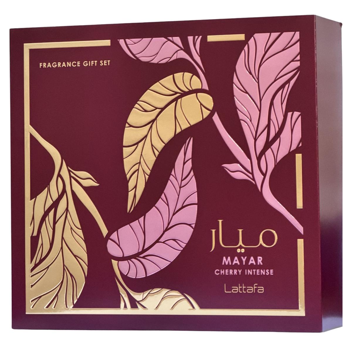 Lattafa Mayar Cherry Hairmist Gift Set