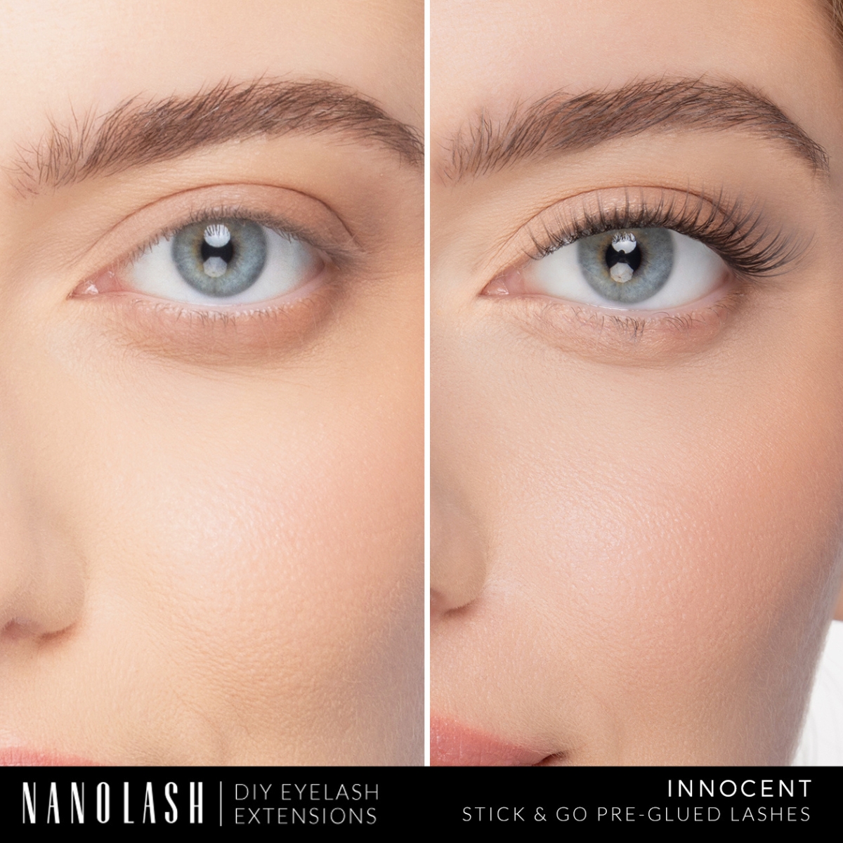 Diy Stick & Go Pre-glued Lashes Innocent Regular