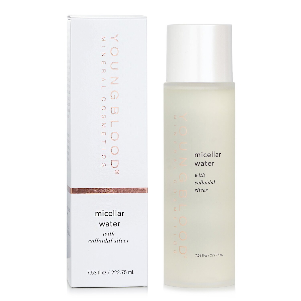 Micellar Water With Colloidal Silver