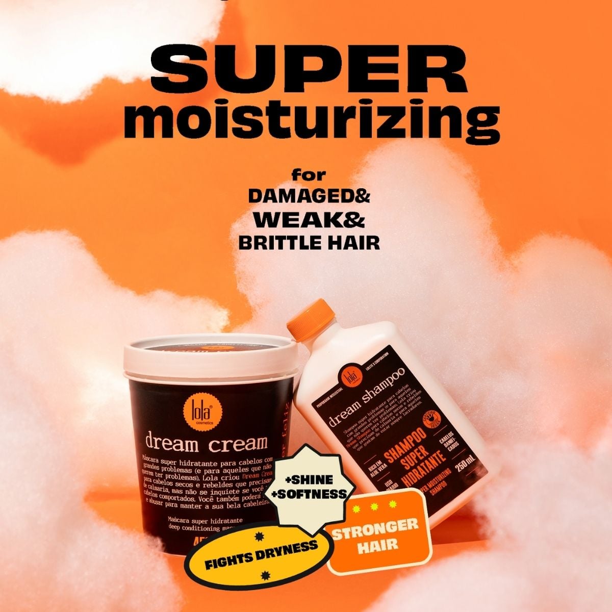 Dream Cream Deep Conditioning Mask For Dry & Damaged Hair