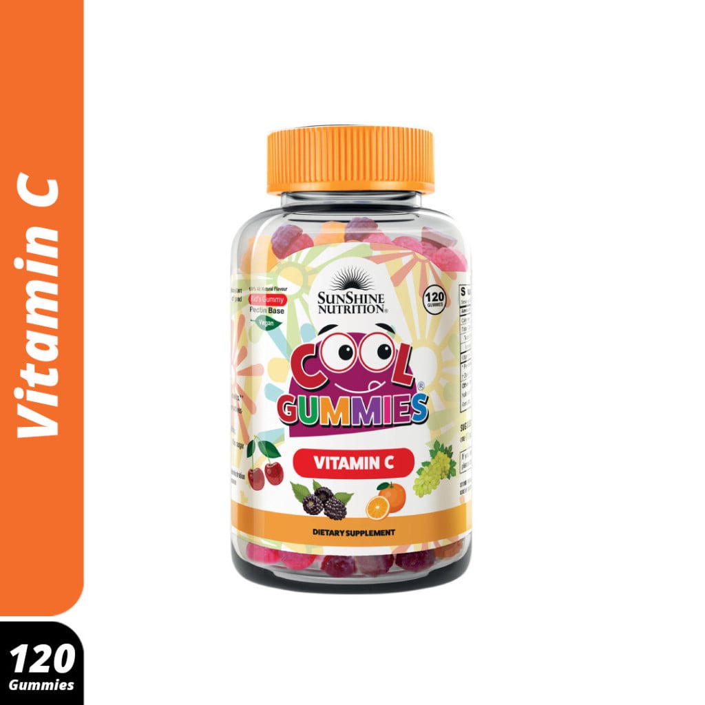 Nutrition Cool Gummies Kids Vitamin C 1 Gummies