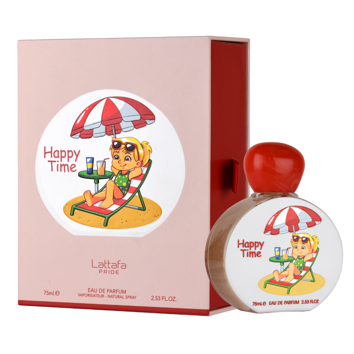 Lattafa Pride Kids -happy Time