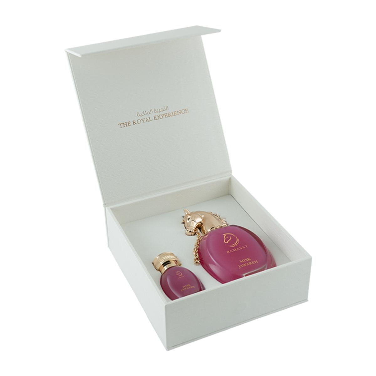 Misk Jawareh Musk Perfume Eau De Parfum