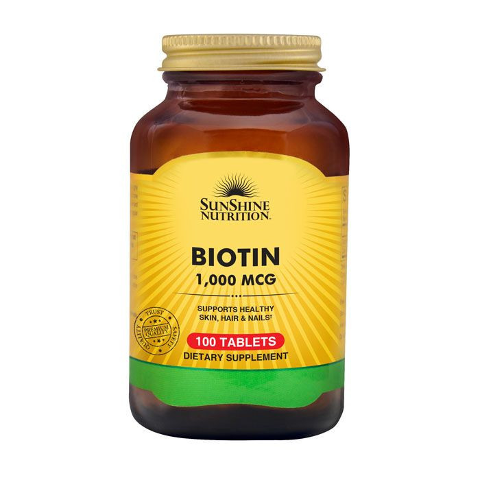 Nutrition Biotin 1000mcg