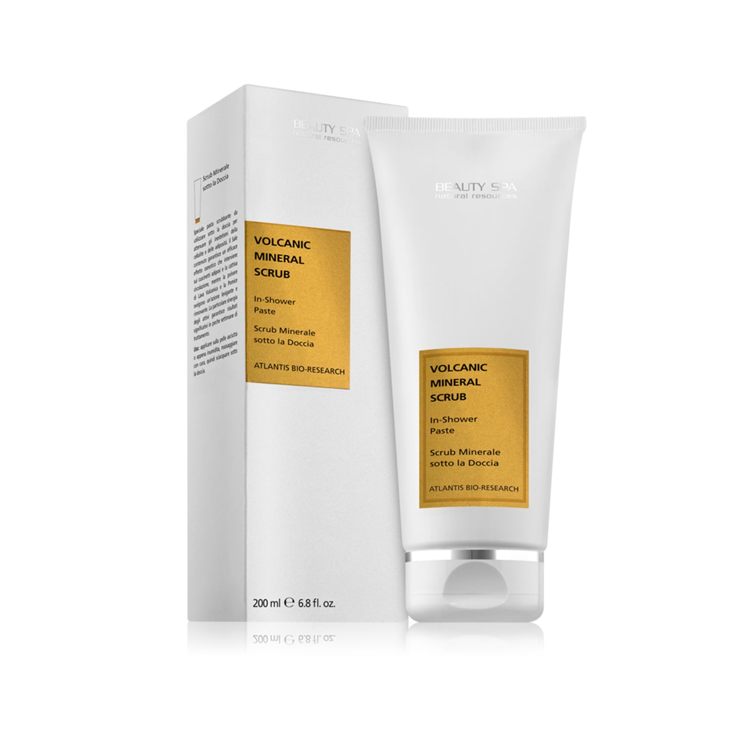 Atlantis Bio-research - Volcanic Mineral Scrub