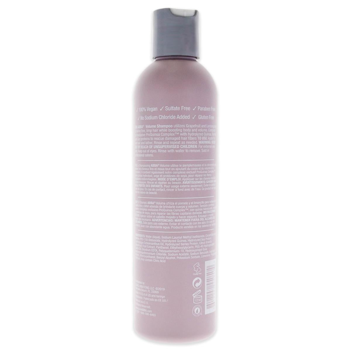Volume Shampoo