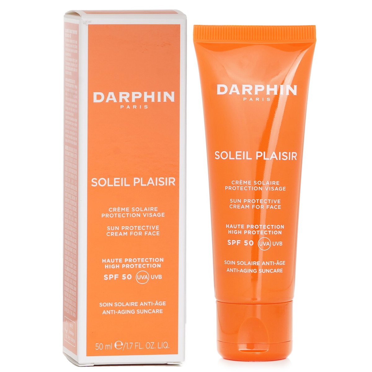 Soleil Plaisir Sun Protective Cream For Face Spf 50