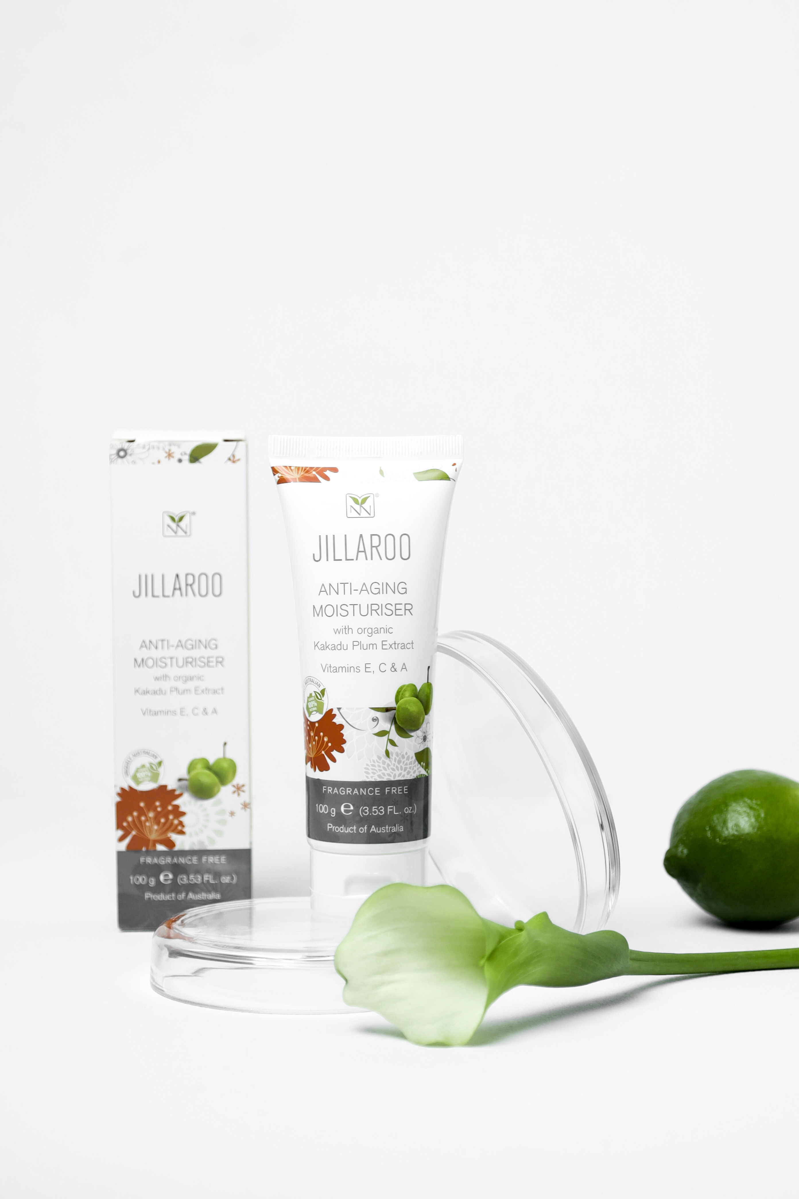 Jillaroo Anti‑aging Moisturiser With Kakadu Plum & Vitamin C Skin Boost