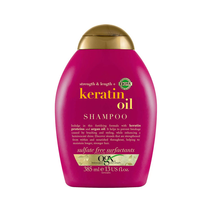 Keratin Oil Shampoo