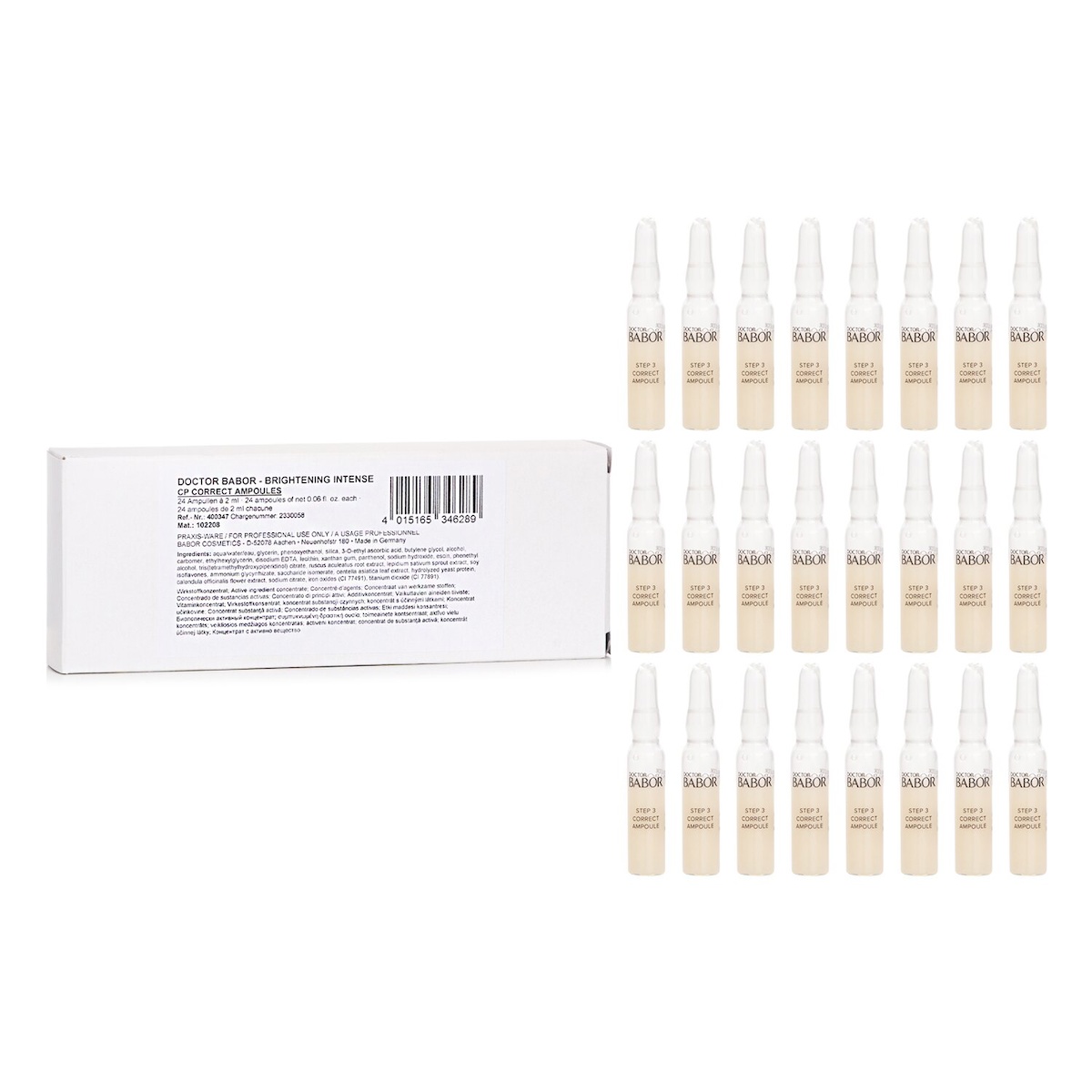 Brightening Intense Cp Correct Ampoules