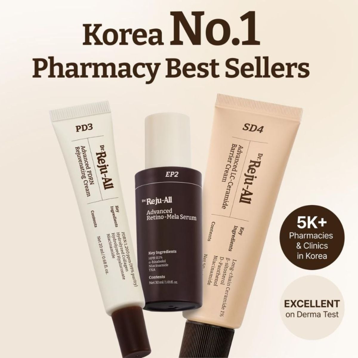 All 3-step Advanced Skincare System Set