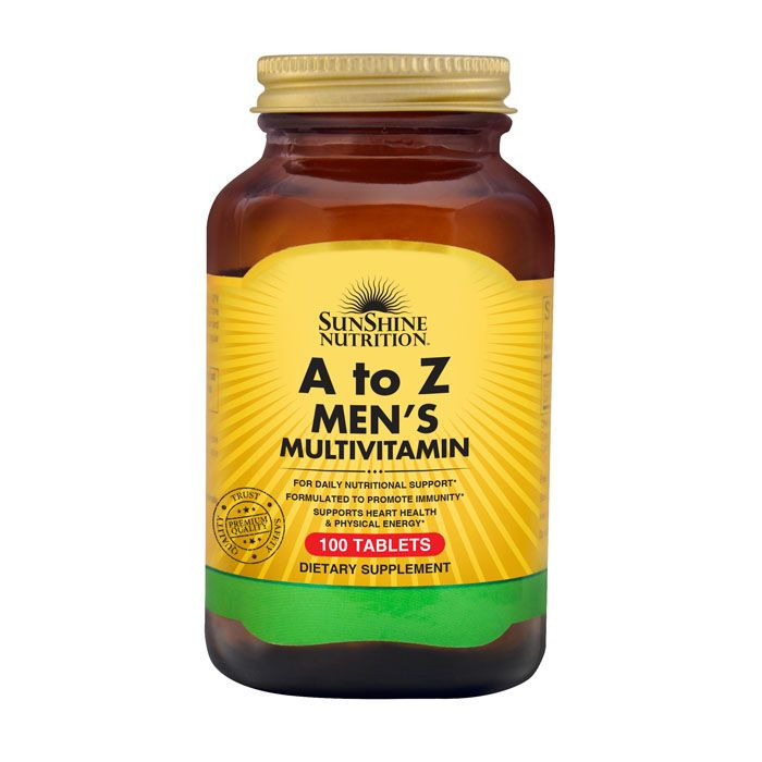 Nutrition A To Z Men's Multivitamin
