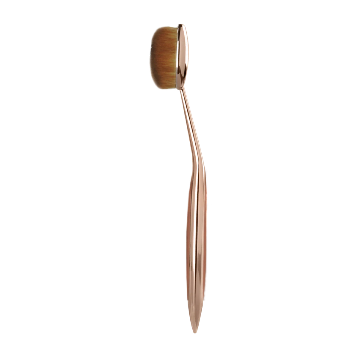 Elite Oval 6 Brush-rose Gold Finish