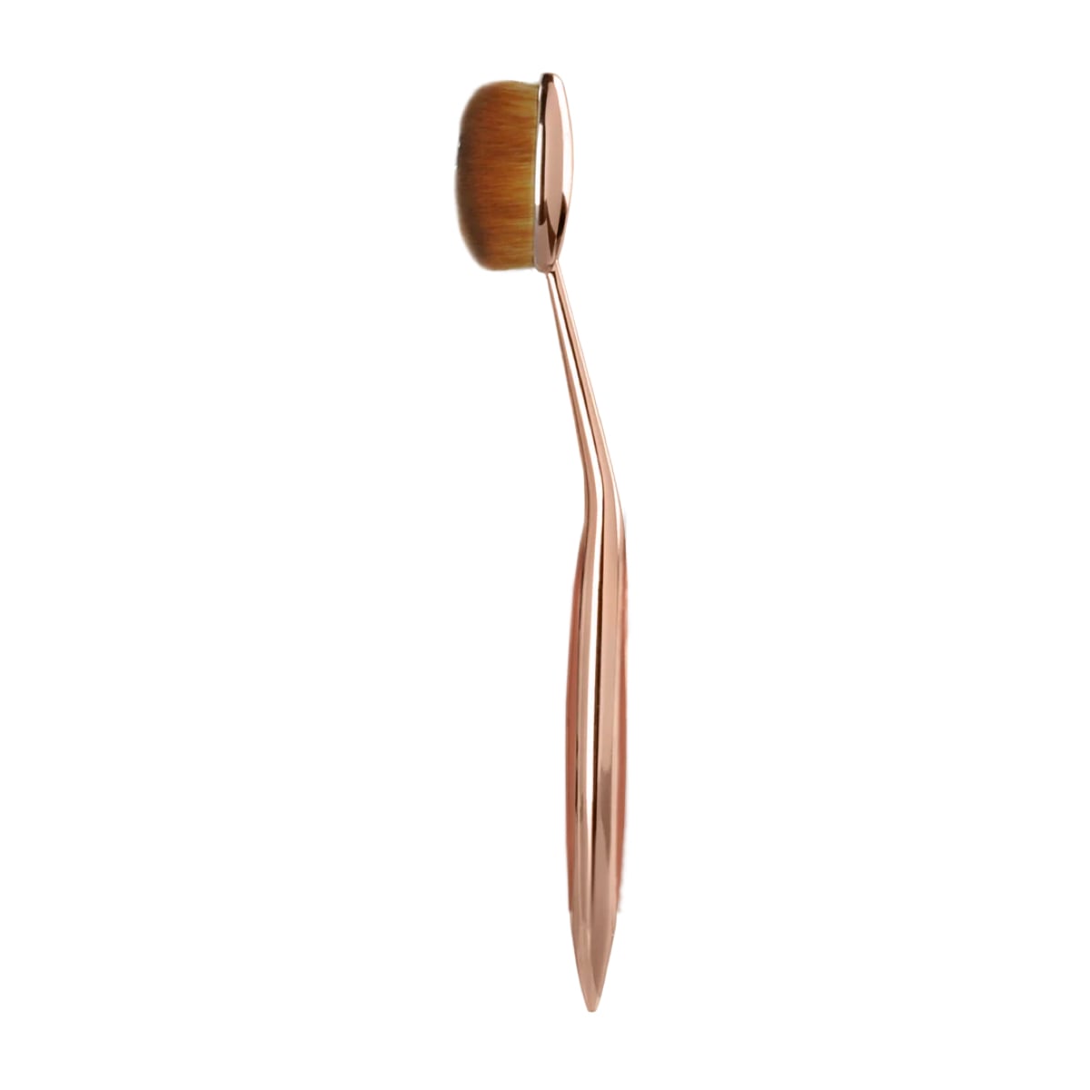 Elite Oval 6 Brush-rose Gold Finish