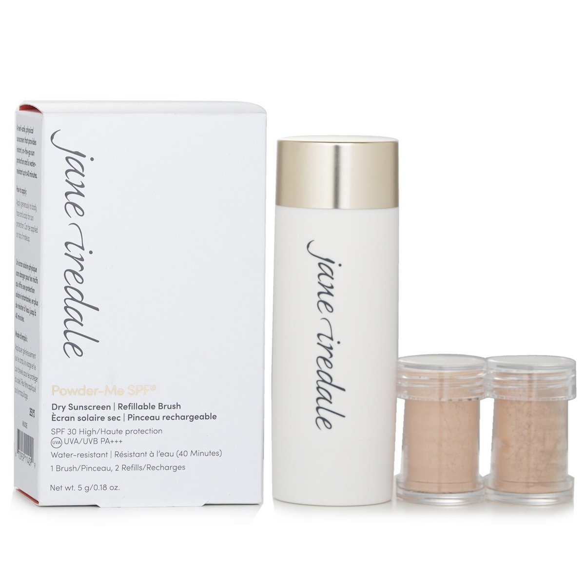 Powder Me Refillable Brush