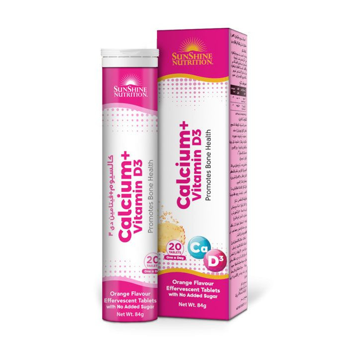 Nutrition Calcium + Vitamin D3 Effervescent